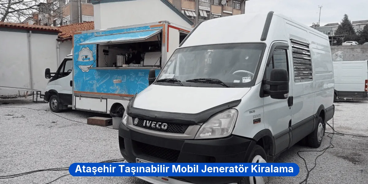Ataşehir Taşınabilir Mobil Jeneratör Kiralama